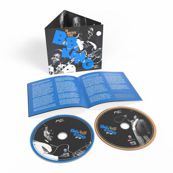 the album cover for B.B. King - The Montreux Years [2 Disc]