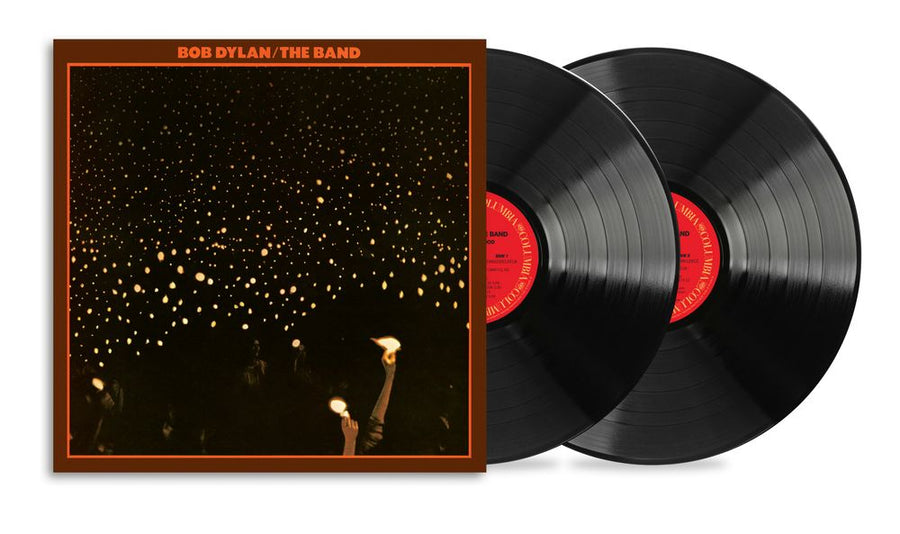 the album cover for Bob Dylan - Before The Flood [Reissue]