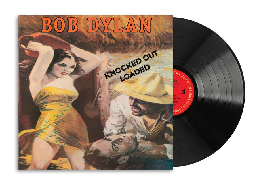 the album cover for Bob Dylan - Knocked Out Loaded [Reissue]