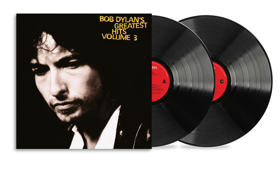 the album cover for Bob Dylan - Greatest Hits Vol 3 [Reissue]