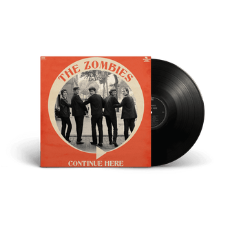 the album cover for The Zombies - Continue Here - Mono Remastered [Black]
