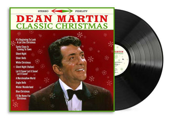 the album cover for Dean Martin - Classic Christmas