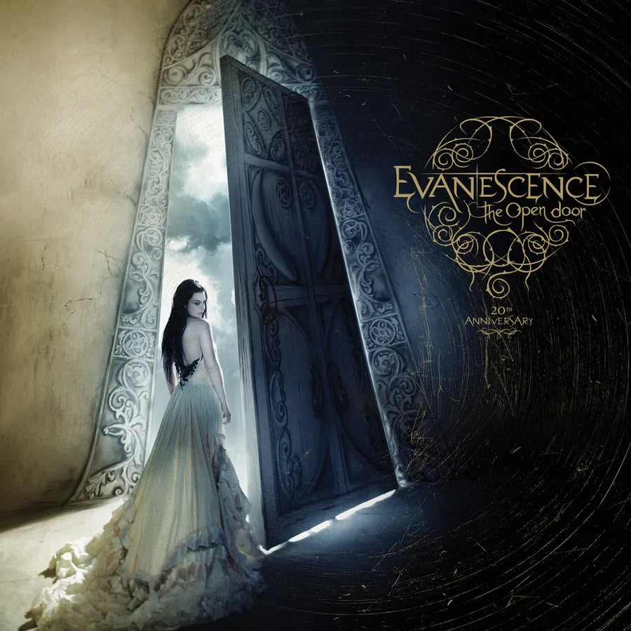 the album cover for Evanescence - The Open Door - 20th Anniversary Deluxe Edition [Indie Exclusive Ivory]