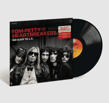 the album cover for Tom Petty And The Heartbreakers - No Sleep Til L.A. [180g Black]