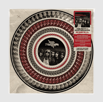 the album cover for Tom Petty And The Heartbreakers - No Sleep Til L.A. [Zoetrope]