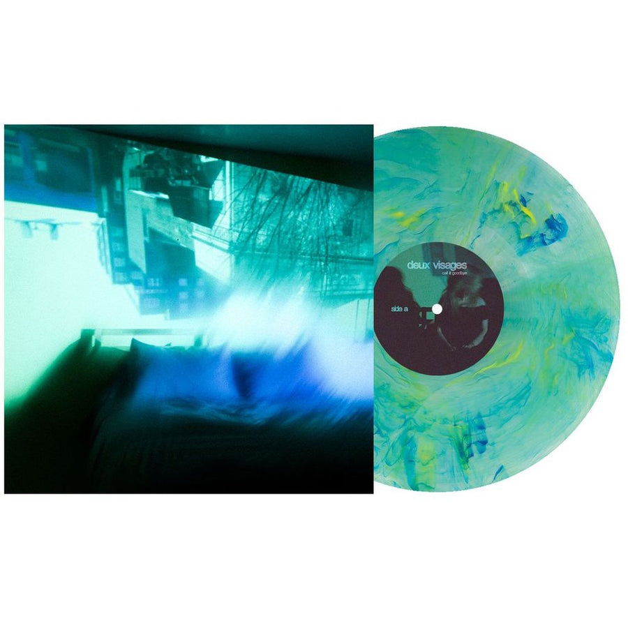 the album cover for Deux Visages - Call It Goodbye [Algae Marble]