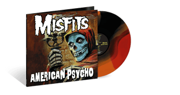 the album cover for Misfits - American Psycho - 2026 [Orange/Red/Black]