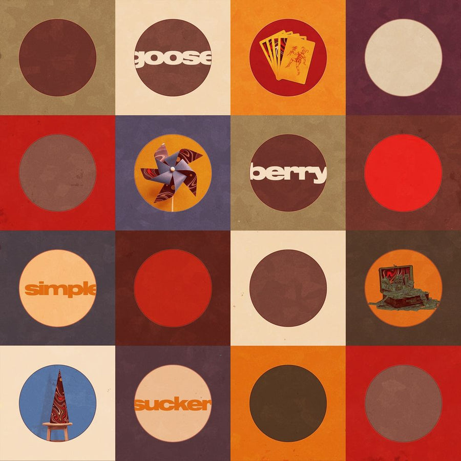 the album cover for Gooseberry - Simple Sucker