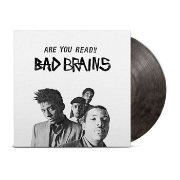 the album cover for Bad Brains - Are You Ready: The First Studio Recording (Inner Ear - March 1979) [Black]