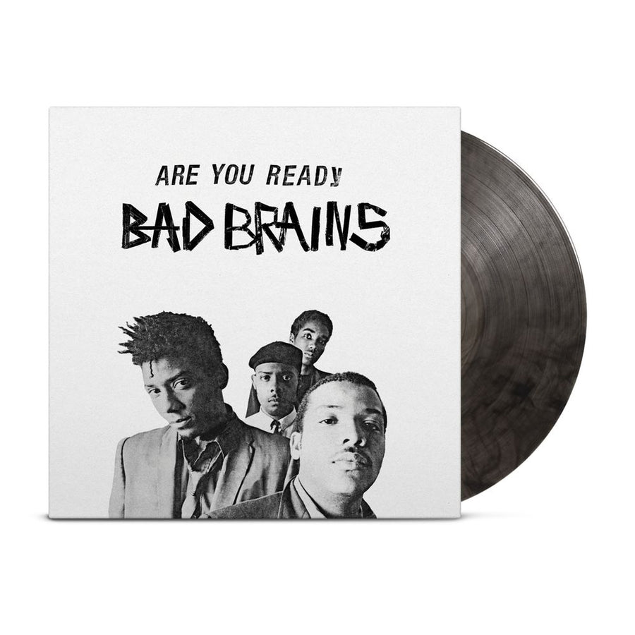 the album cover for Bad Brains - Are You Ready: The First Studio Recording (Inner Ear - March 1979) [Black]