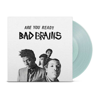 the album cover for Bad Brains - Are You Ready: The First Studio Recording (Inner Ear - March 1979) [Indie Exclusive Coke Bottle Clear]