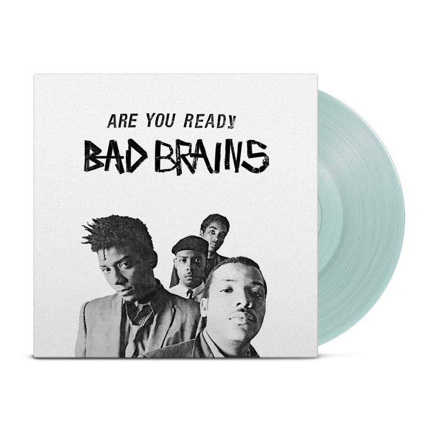 the album cover for Bad Brains - Are You Ready: The First Studio Recording (Inner Ear - March 1979) [Indie Exclusive Coke Bottle Clear]