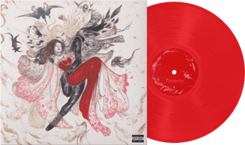 the album cover for 2hollis - PIROUETTE [Red]