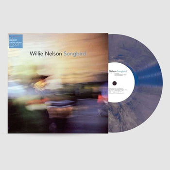 the album cover for Willie Nelson - Songbird (Blue) [Colored Vinyl] [Limited Edition] (Aniv) (Mrb)