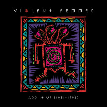 the album cover for Violent Femmes - Add It Up - 2026 [Indie Exclusive Canary Yellow 2LP]