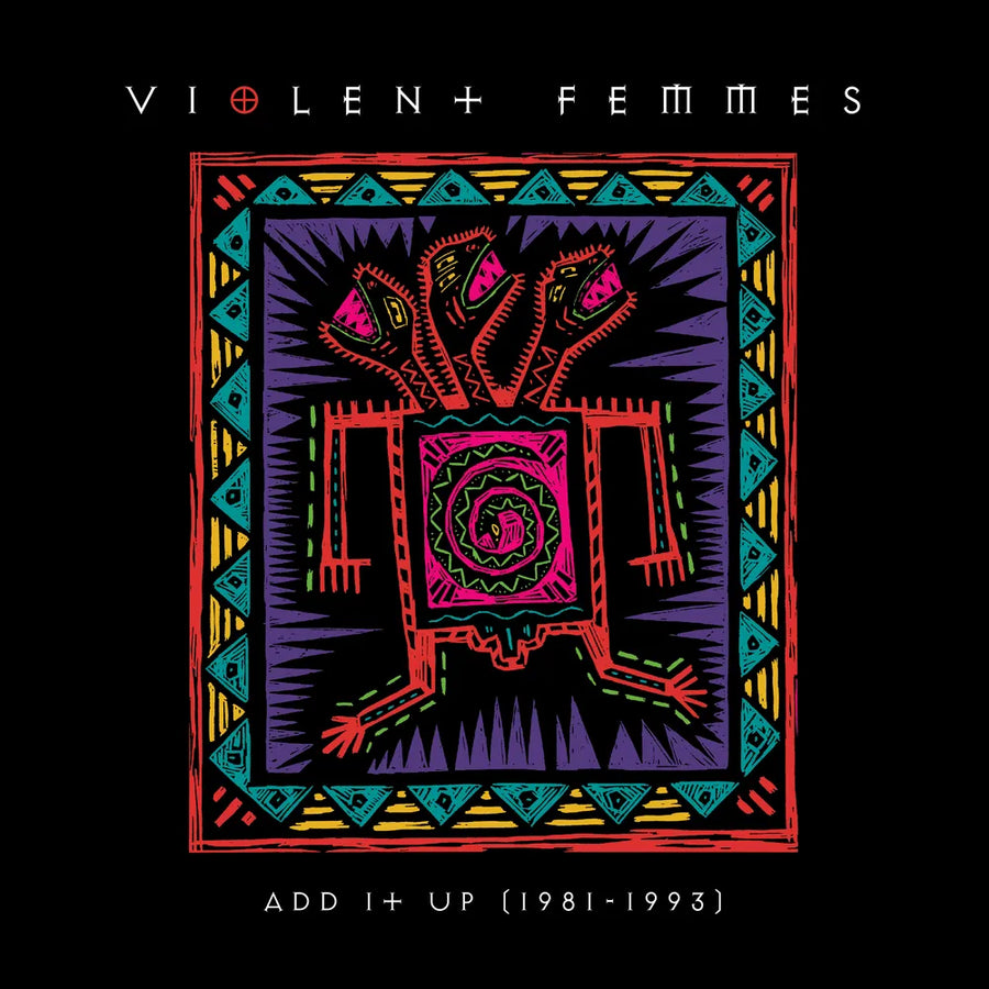 the album cover for Violent Femmes - Add It Up - 2026 [Indie Exclusive Canary Yellow 2LP]