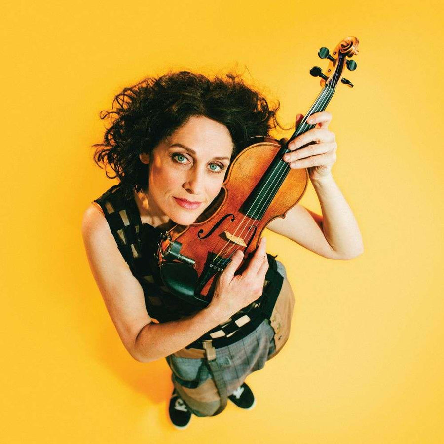 the album cover for Jenny Scheinman - One Hundred Years Today