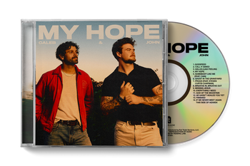 the album cover for Caleb & John - My Hope