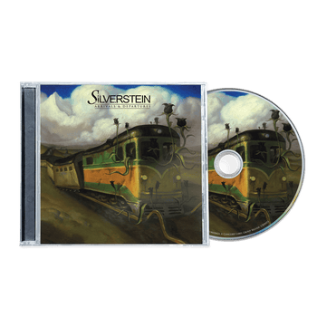 the album cover for Silverstein - Arrivals & Departures [2026]