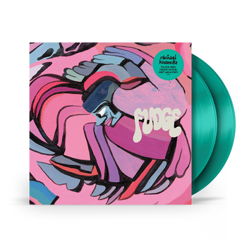 the album cover for Michael Kiwanuka - Fudge [Indie Exclusive Mint Green - Alternate Cover]