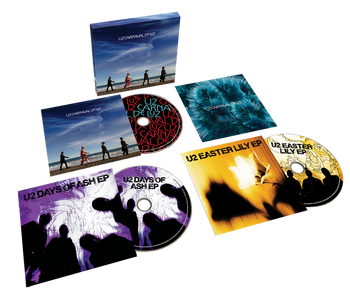 the album cover for U2 - Carnaval De Luz [Deluxe Box Set]