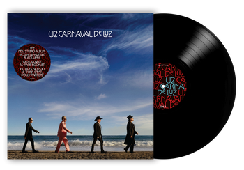 the album cover for U2 - Carnaval De Luz [180g]