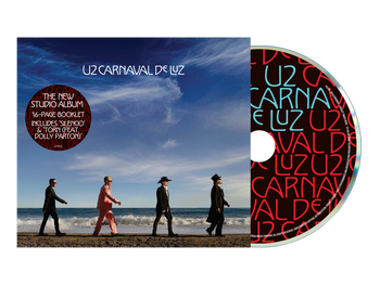 the album cover for U2 - Carnaval De Luz