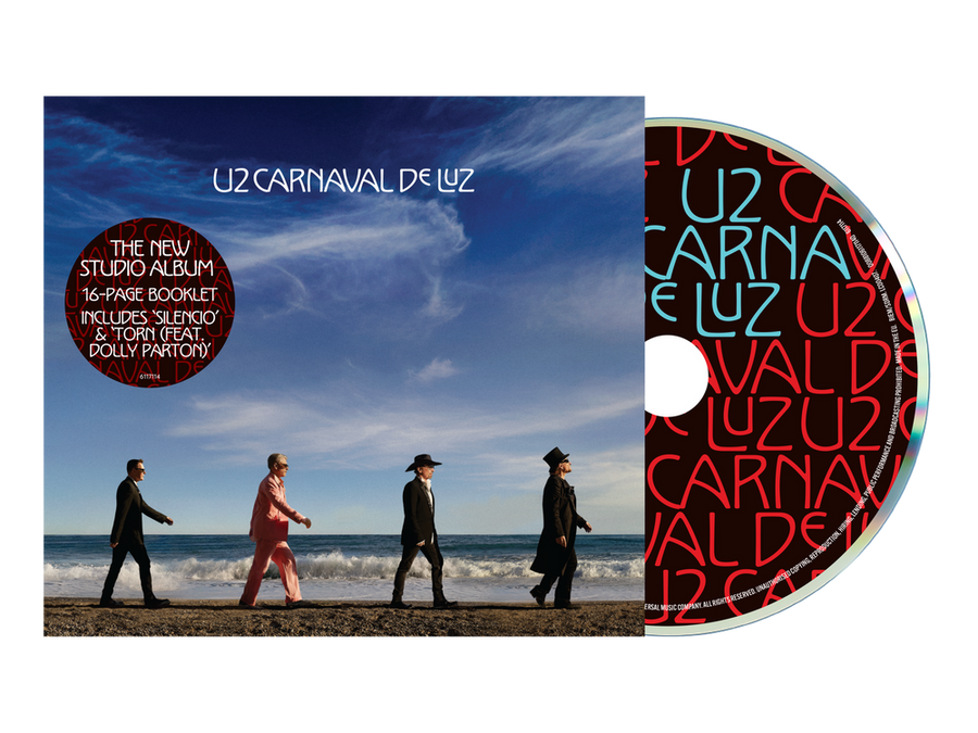 the album cover for U2 - Carnaval De Luz