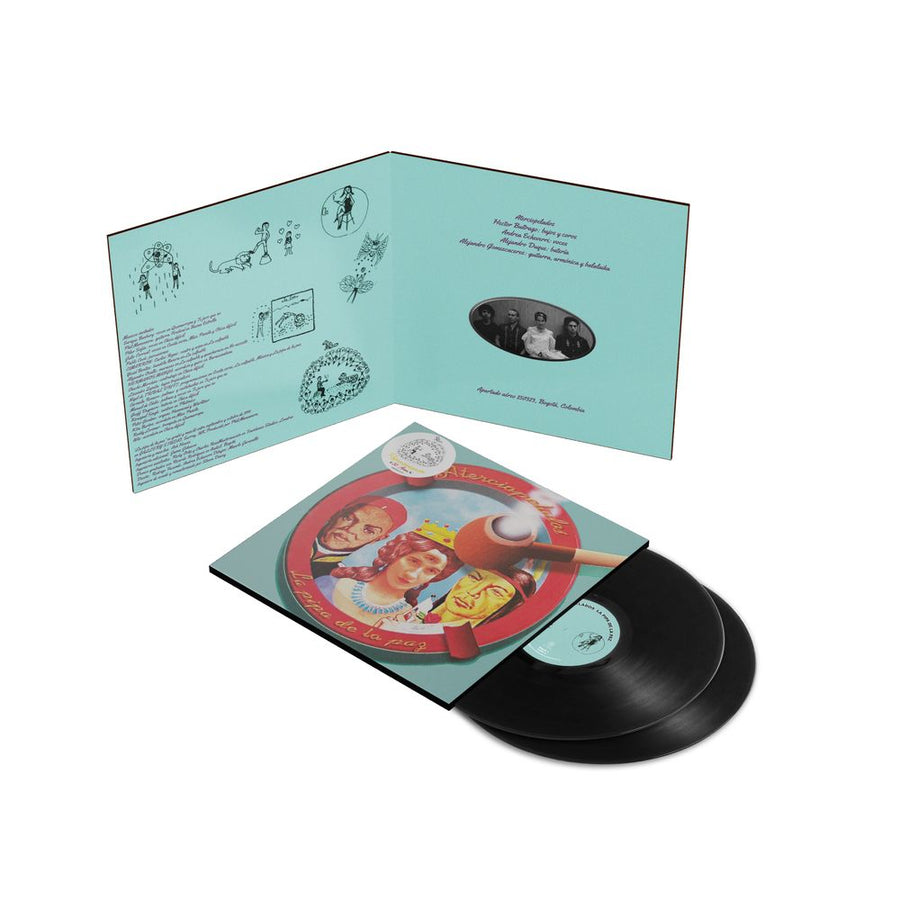 the album cover for Aterciopelados - La Pipa De La Paz - 30th Anniversary