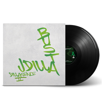 the album cover for Busta Rhymes / J Dilla - Dillagence II