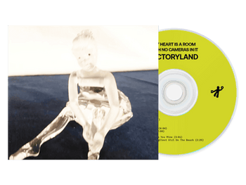 the album cover for Victoryland - My Heart Is A Room With No Cameras In It - Deluxe