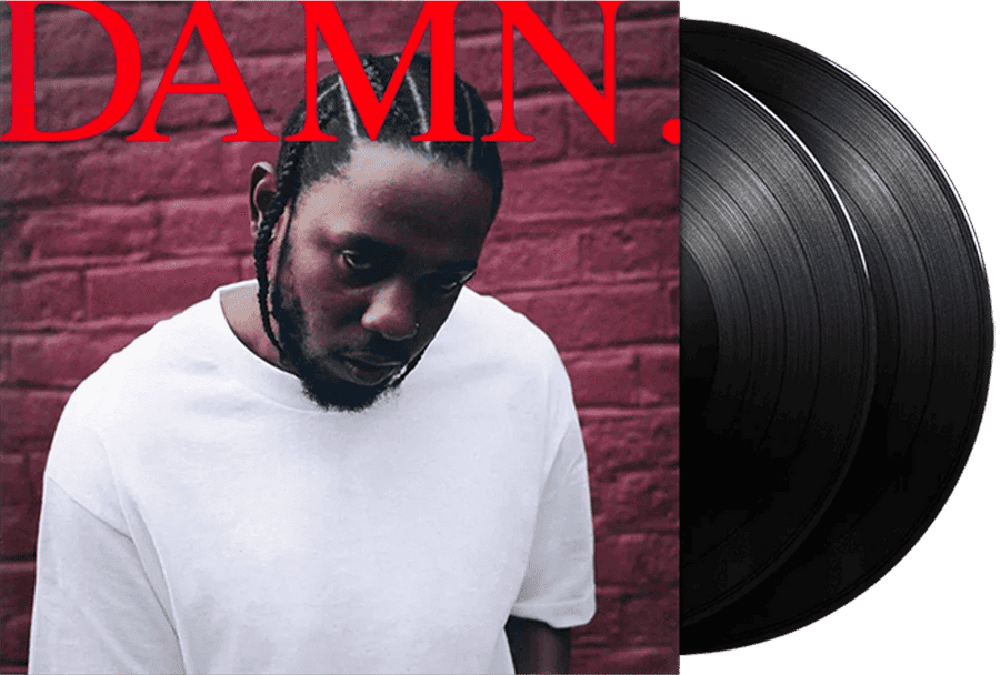 the album cover for Kendrick Lamar - Damn
