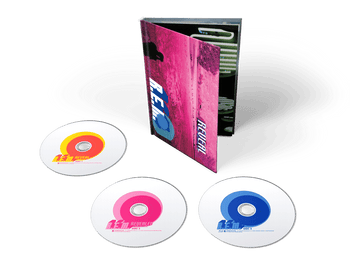 the album cover for R.E.M. - Reveal - 25th Anniversary Edition [2 CD + BR * hardbound book]