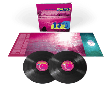 the album cover for R.E.M. - The Black Sessions Revealed [2 LP Black]