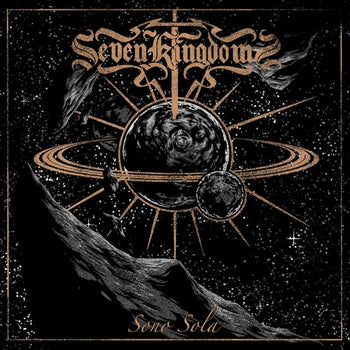 the album cover for Seven Kingdoms - Sono Sola
