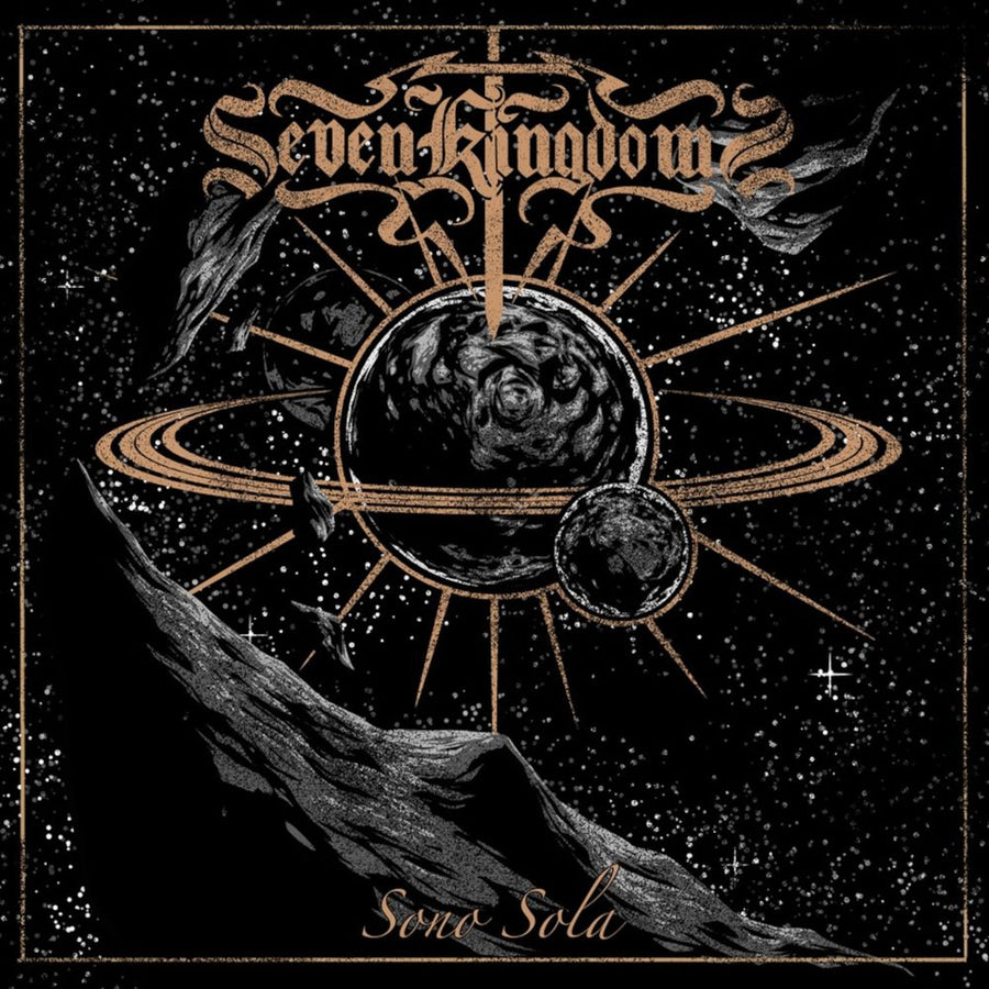 the album cover for Seven Kingdoms - Sono Sola
