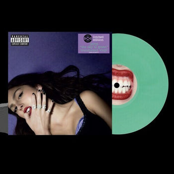 the album cover for Olivia Rodrigo - Guts [The Sky Is Green]