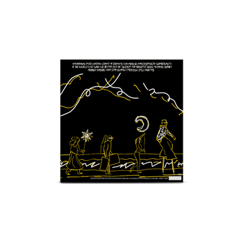 the album cover for U2 - Carnaval De Luz [Indie & Third Man Records Exclusive Opaque Yellow 180g]