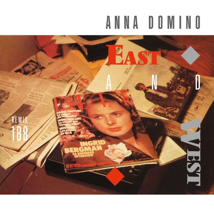 the album cover for Anna Domino - East & West + Singles [Deluxe]
