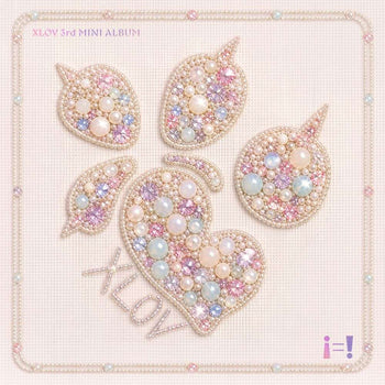 the album cover for Xlov - I=! [! Ver. Store General]