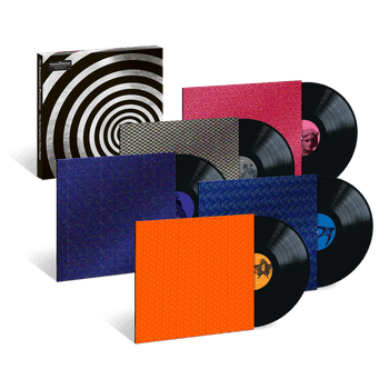 the album cover for The Smashing Pumpkins - The Aeroplane Flies High [180g 5 LP Box Set]