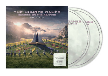 the album cover for Various Artists - The Hunger Games: Sunrise on the Reaping (The Album)