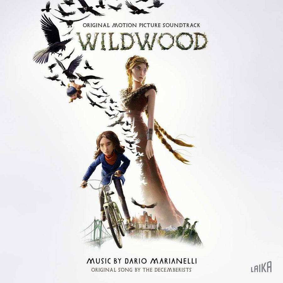 the album cover for Dario Marianelli - Wildwood (Original Motion Picture Soundtrack) [Red]