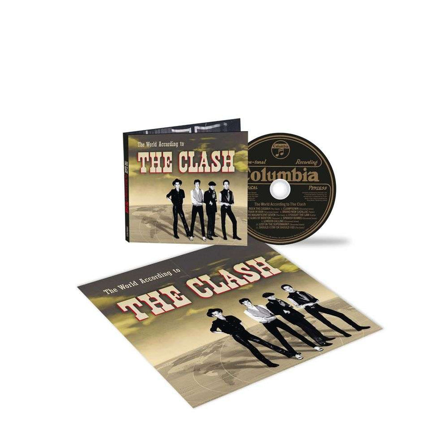the album cover for Clash - The World According to The Clash