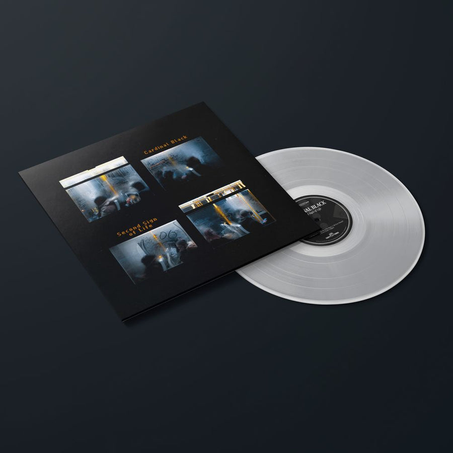 the album cover for Cardinal Black - Second Sign of Life [Indie Exclusive Crystal Clear]