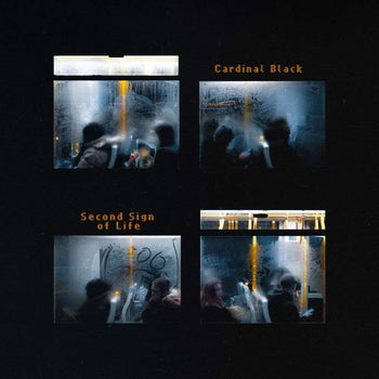 the album cover for Cardinal Black - Second Sign of Life