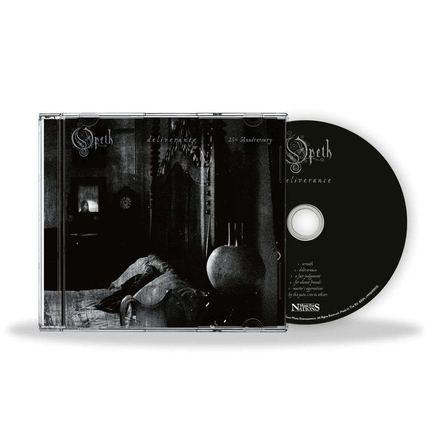 the album cover for Opeth - Deliverance - 25th Anniversary