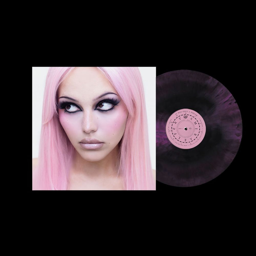 the album cover for Amira Elfeky - It Was Only A Dream [The Dream]