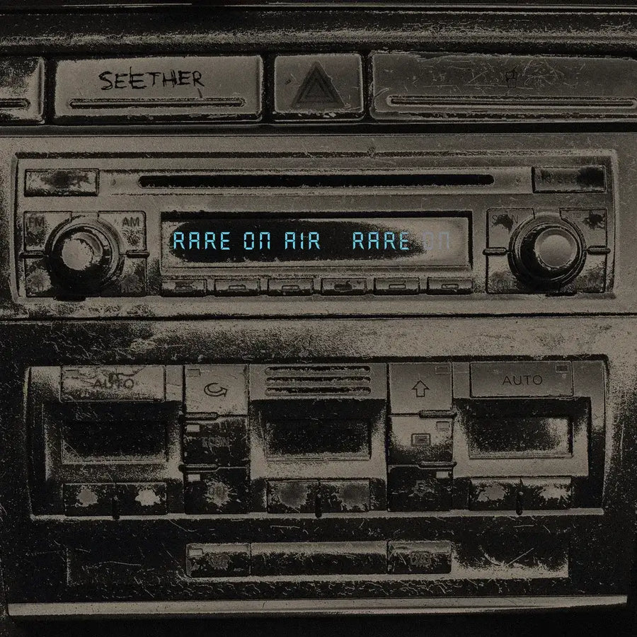the album cover for Seether - Rare On Air