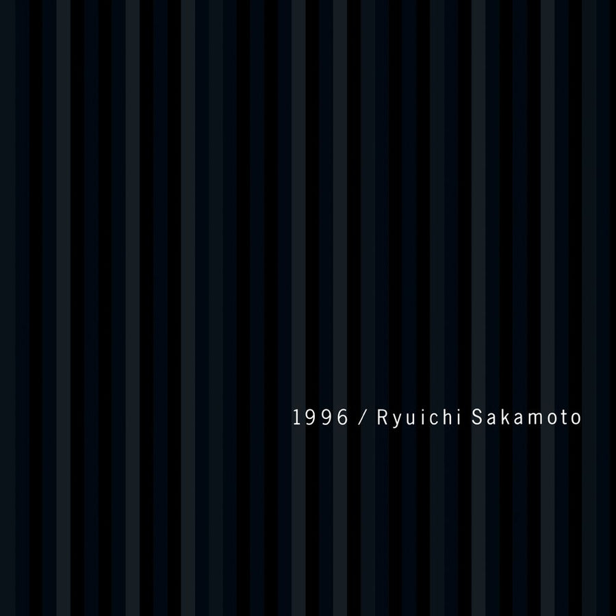 the album cover for Ryuichi Sakamoto - 1996